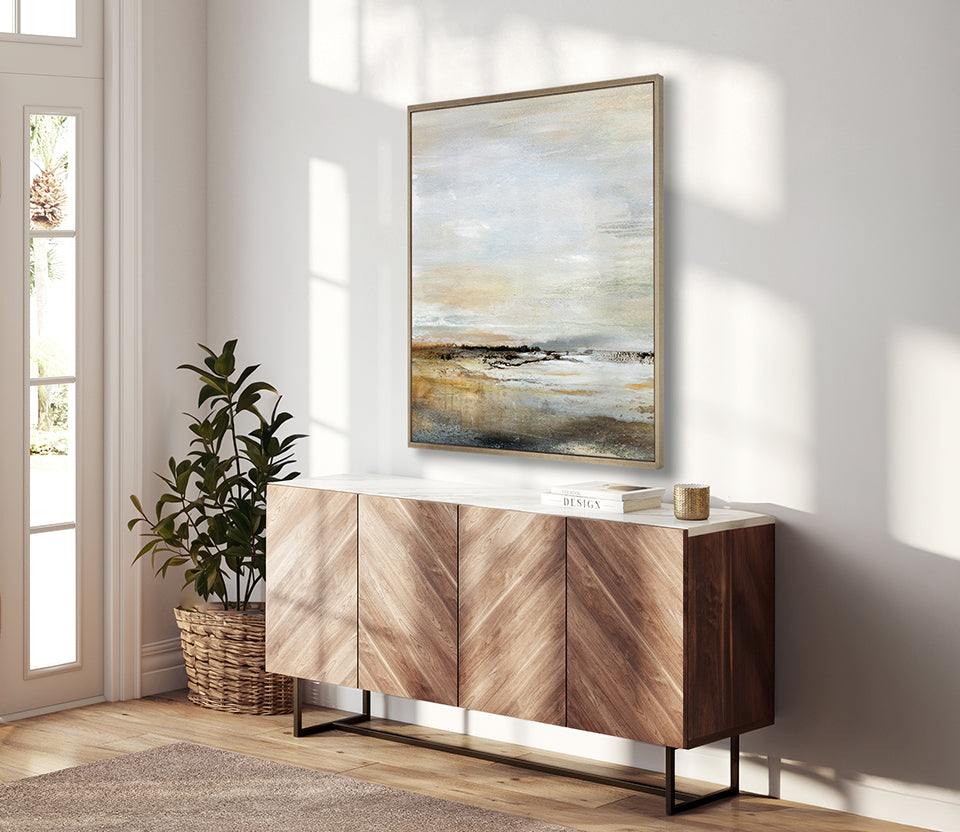Textural Essence I (Canvas)