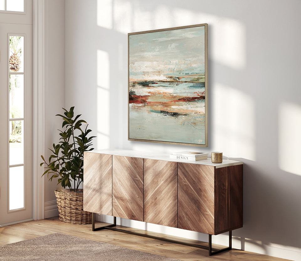 Textural Essence V (Canvas)