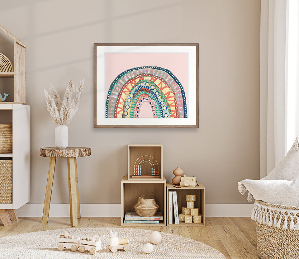 Rainbow Visions I