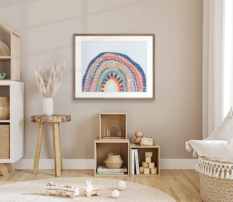 Rainbow Visions II