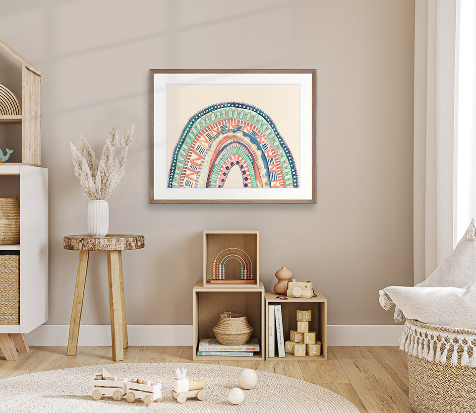 Rainbow Visions III