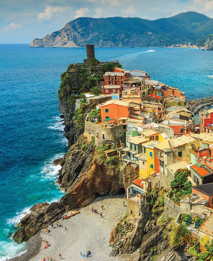 Italian Riviera X