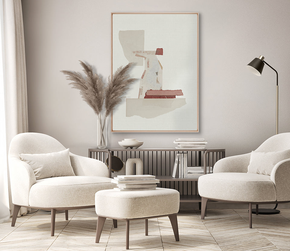Abstract Overlay V (Canvas)