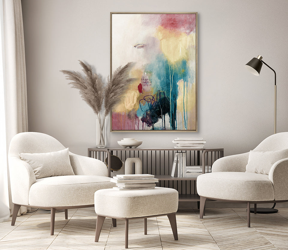 Romsey Abstract II (Canvas)