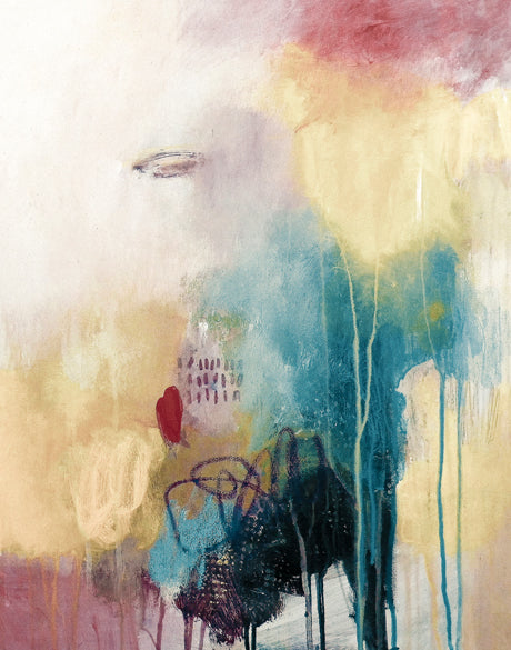 Romsey Abstract II (Canvas)