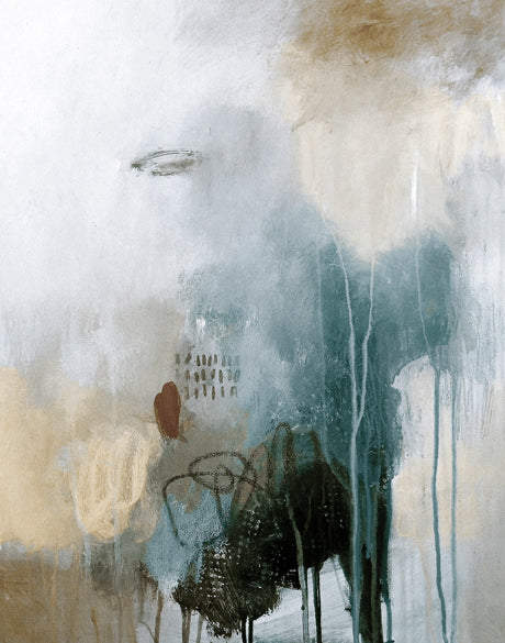 Romsey Abstract V (Canvas)