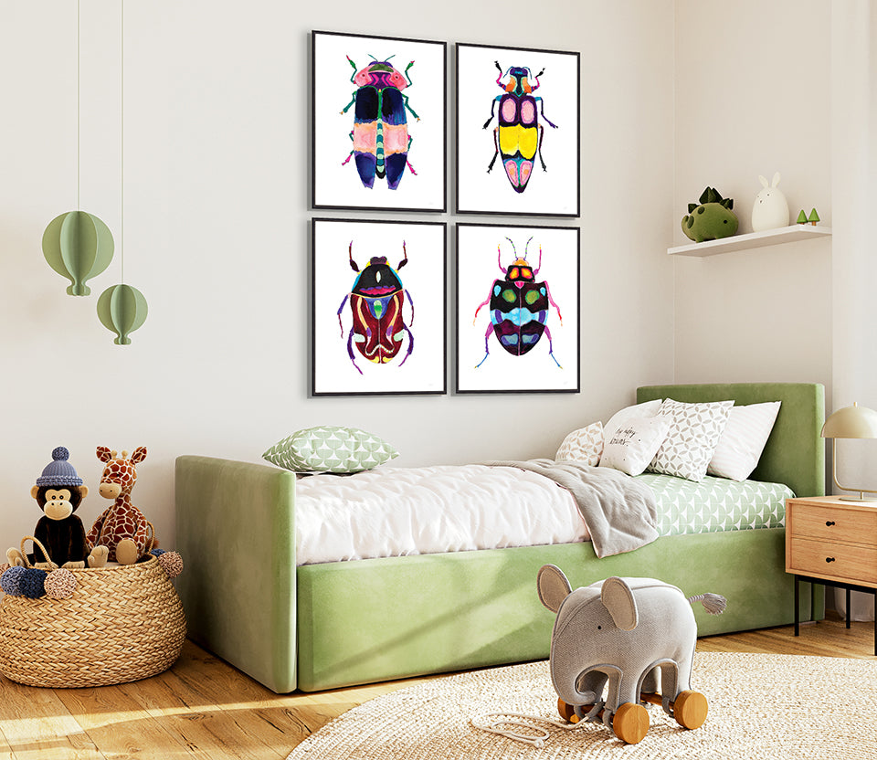 Rosselli Beetle I (Canvas)
