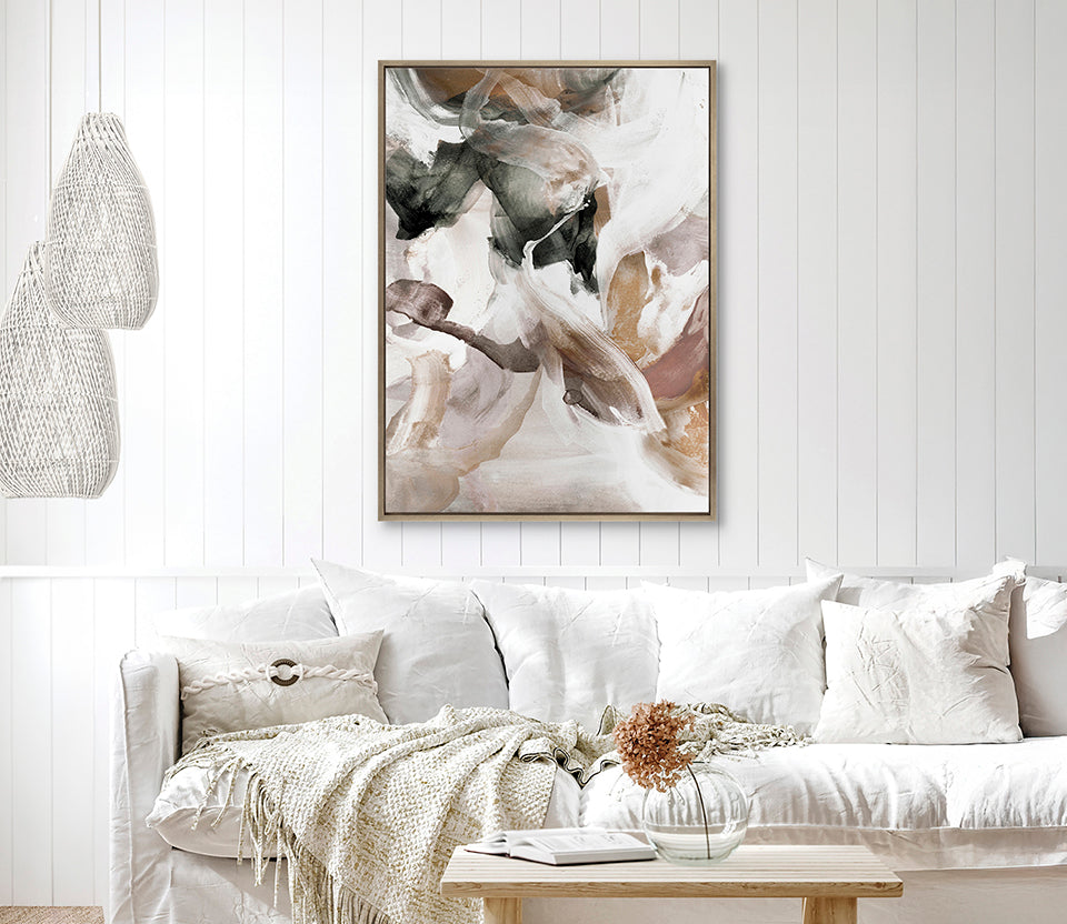 Colour Intrigue I (Canvas)