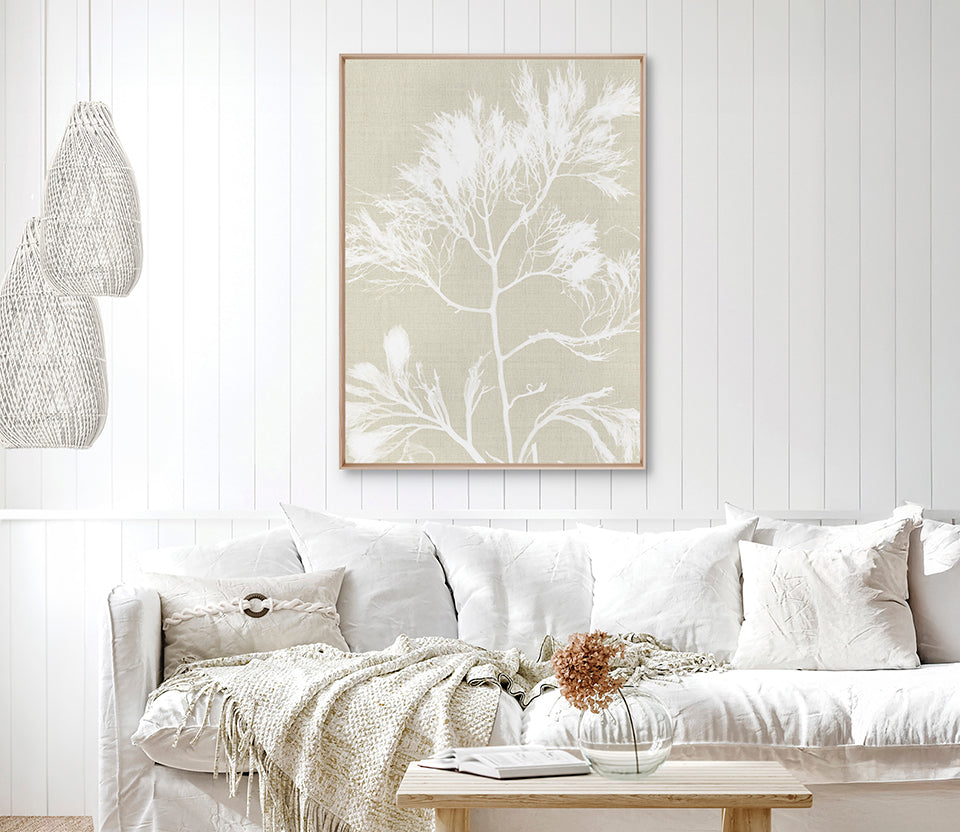 Seaweed Harmony I (Canvas)