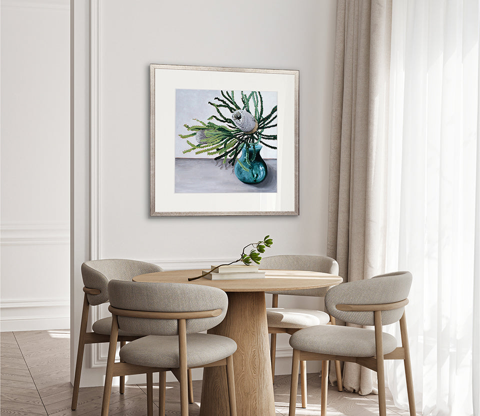 Floral Subject I