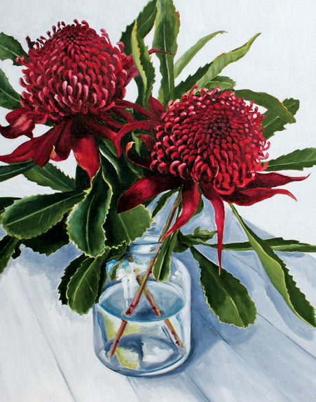 Floral Subject II