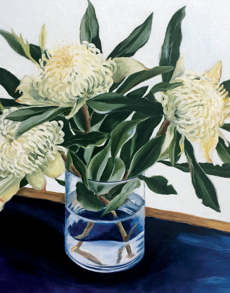 Floral Subject IV