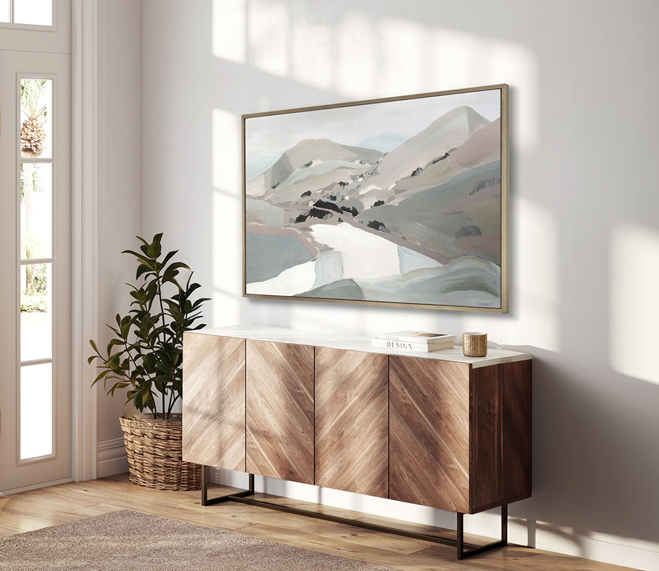 Serenite Abstract VII (Canvas)