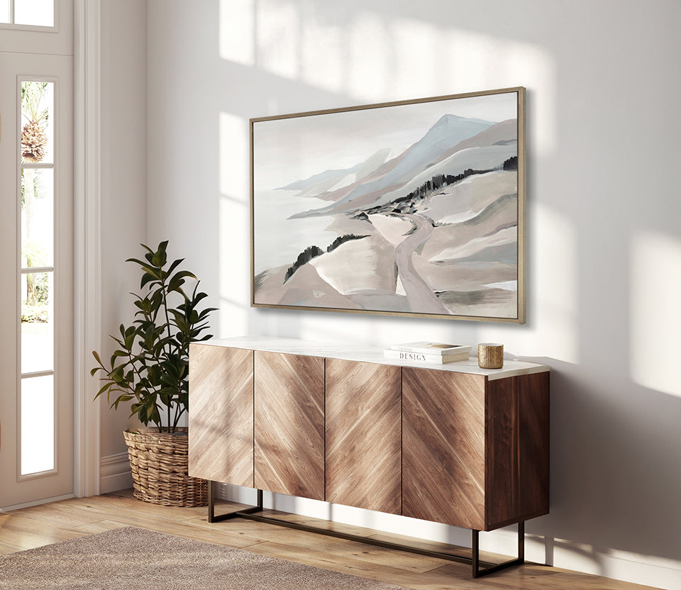 Serenite Abstract VIII (Canvas)