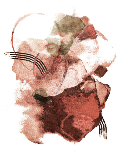 Pattern Vigil I (Canvas)