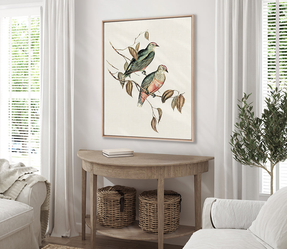 Shildon Birds I (Canvas)