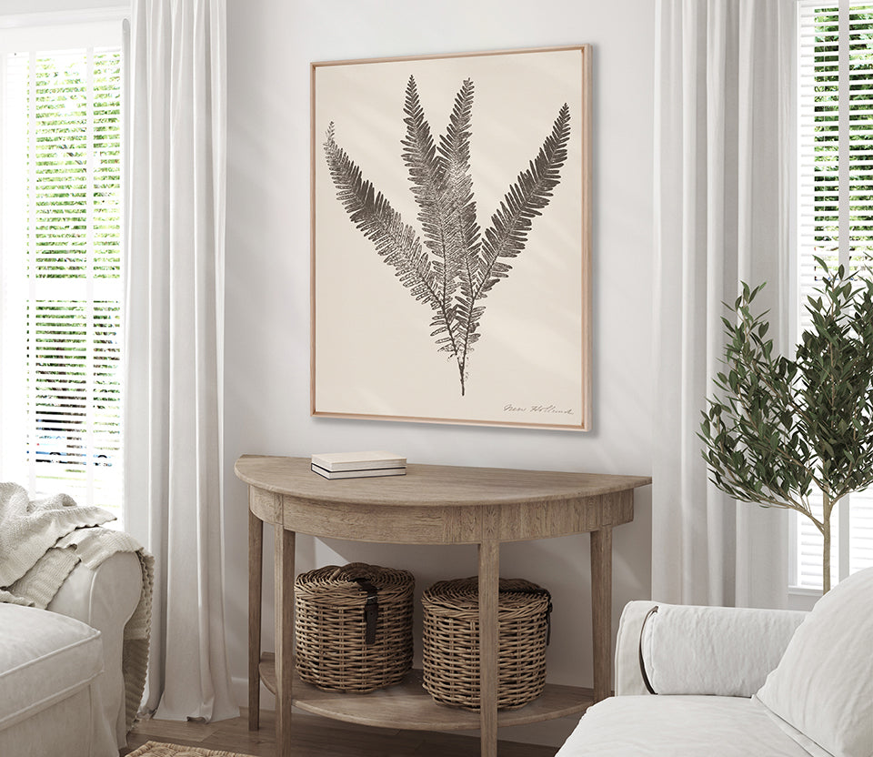 Nature Print XVI (Canvas)
