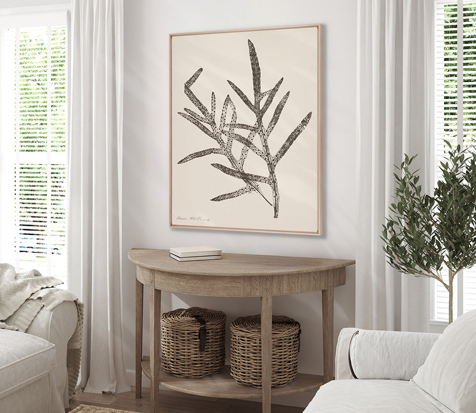 Nature Print XVII (Canvas)