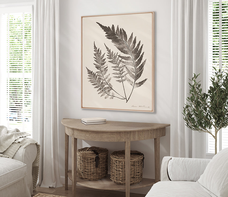 Nature Print XVIII (Canvas)