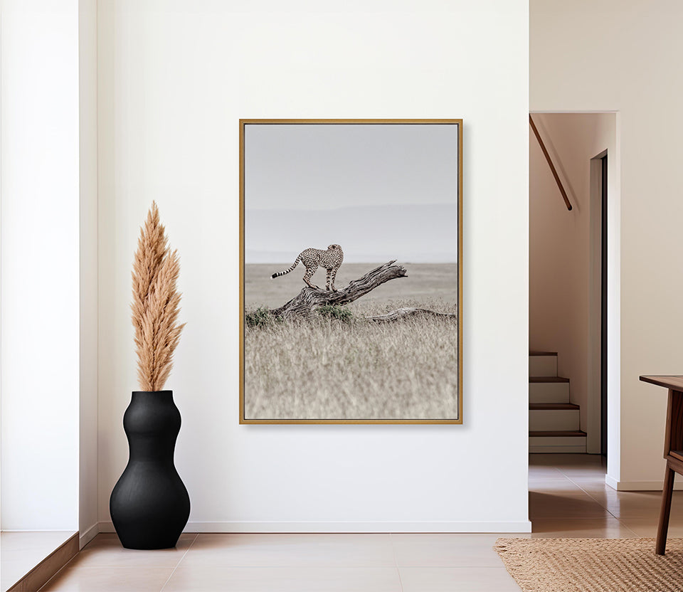 Wild Safari IV (Canvas)