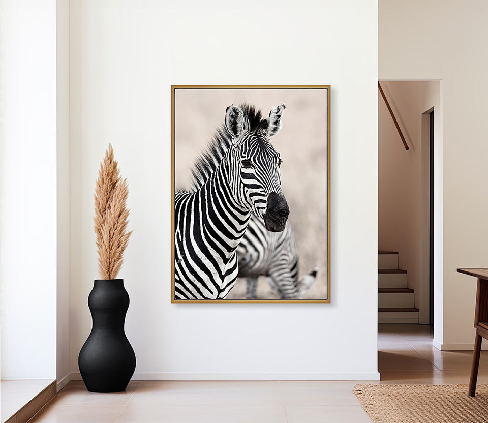 Wild Safari V (Canvas)