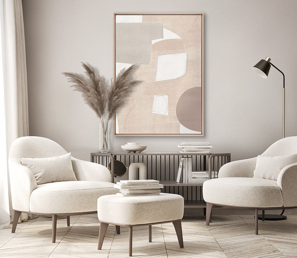 Desert Moon II (Canvas)