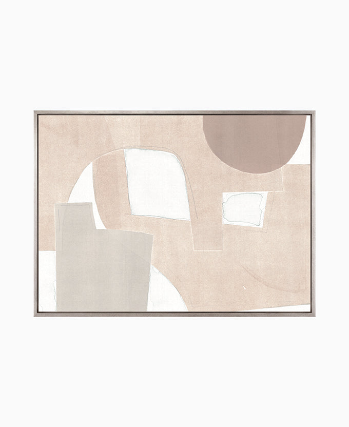 Desert Moon II (Canvas)