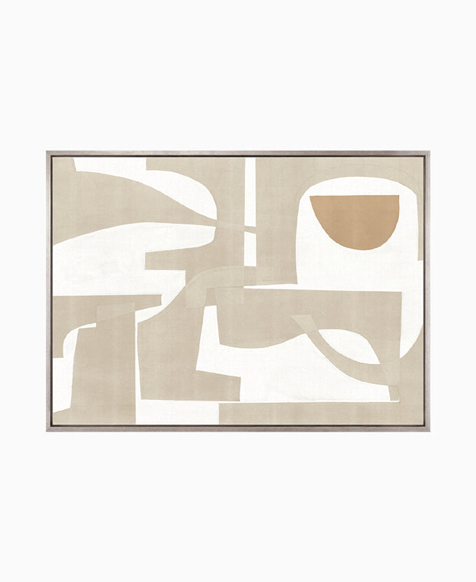 Desert Moon III (Canvas)