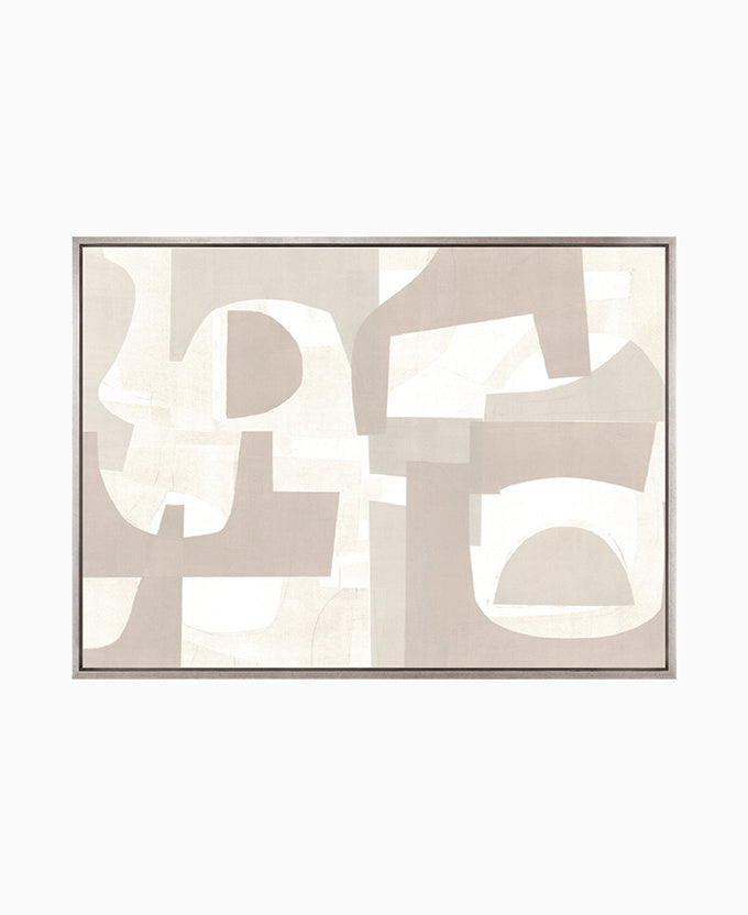 Desert Moon VI (Canvas)