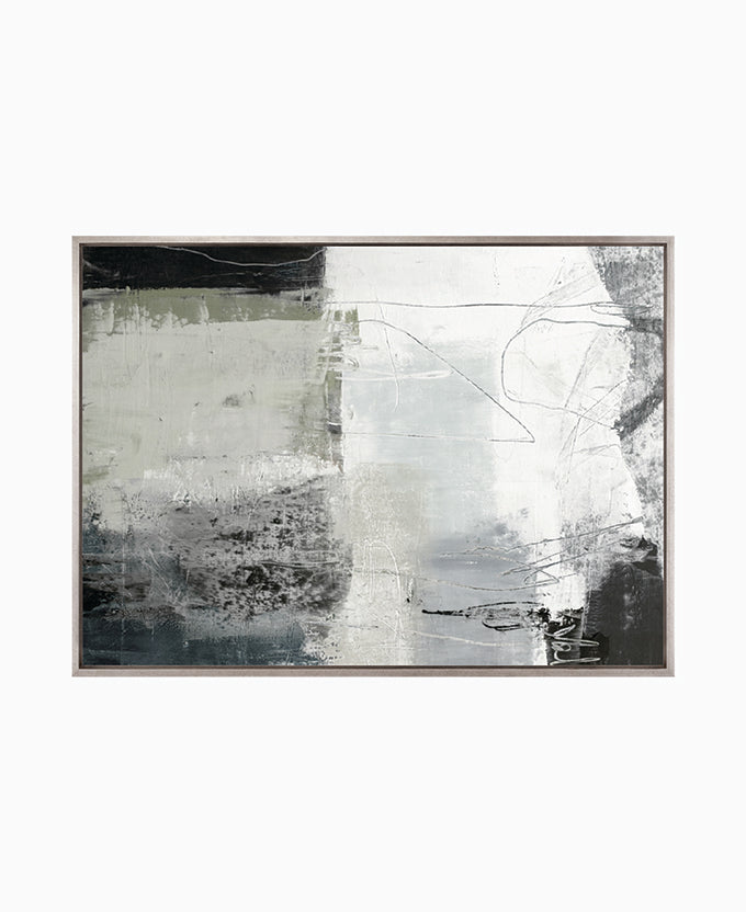 Layered Patina II (Canvas)