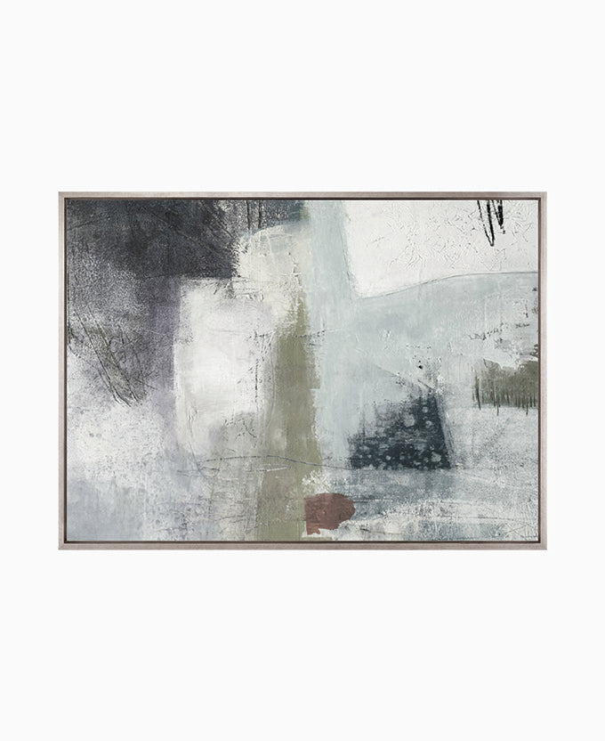 Layered Patina III (Canvas)