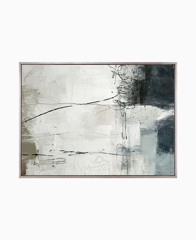 Layered Patina IV (Canvas)