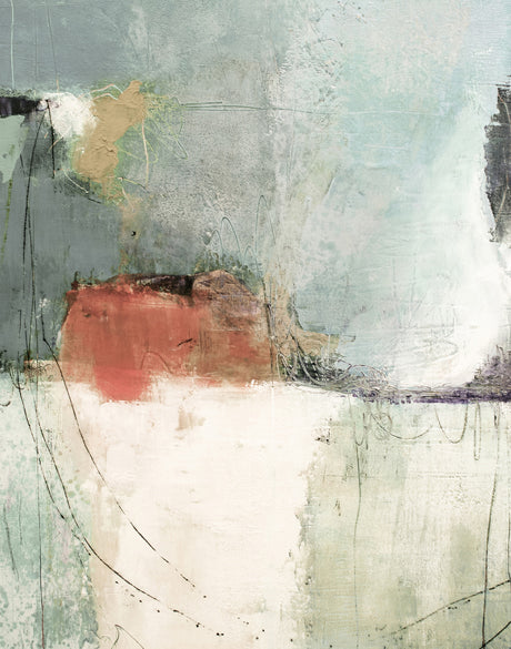 Layered Patina V (Canvas)