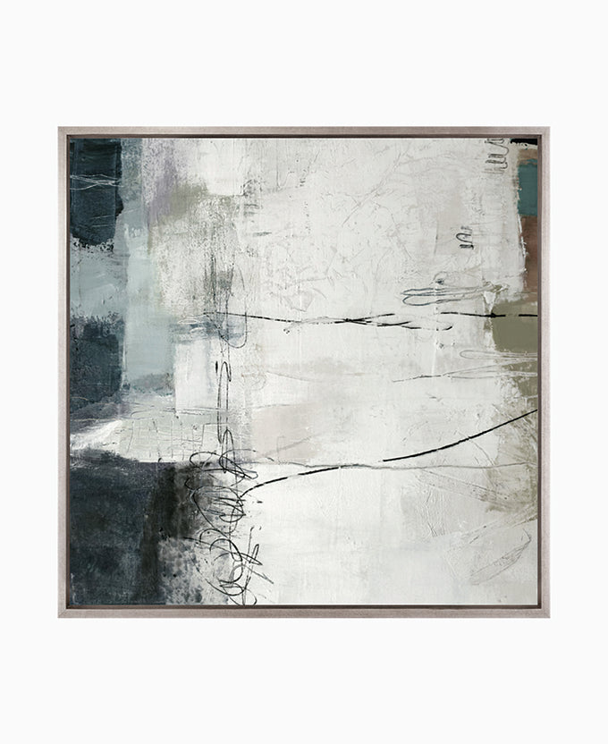 Layered Patina VII (Canvas)