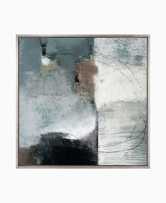 Layered Patina VIII (Canvas)