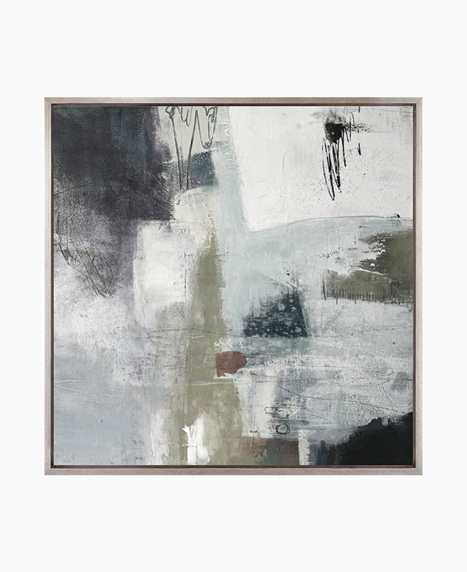 Layered Patina IX (Canvas)