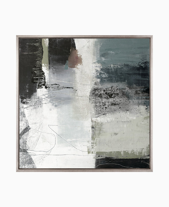 Layered Patina X (Canvas)