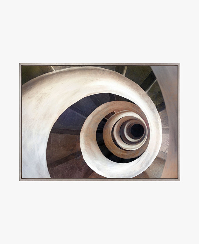 La Spirale II (Canvas)