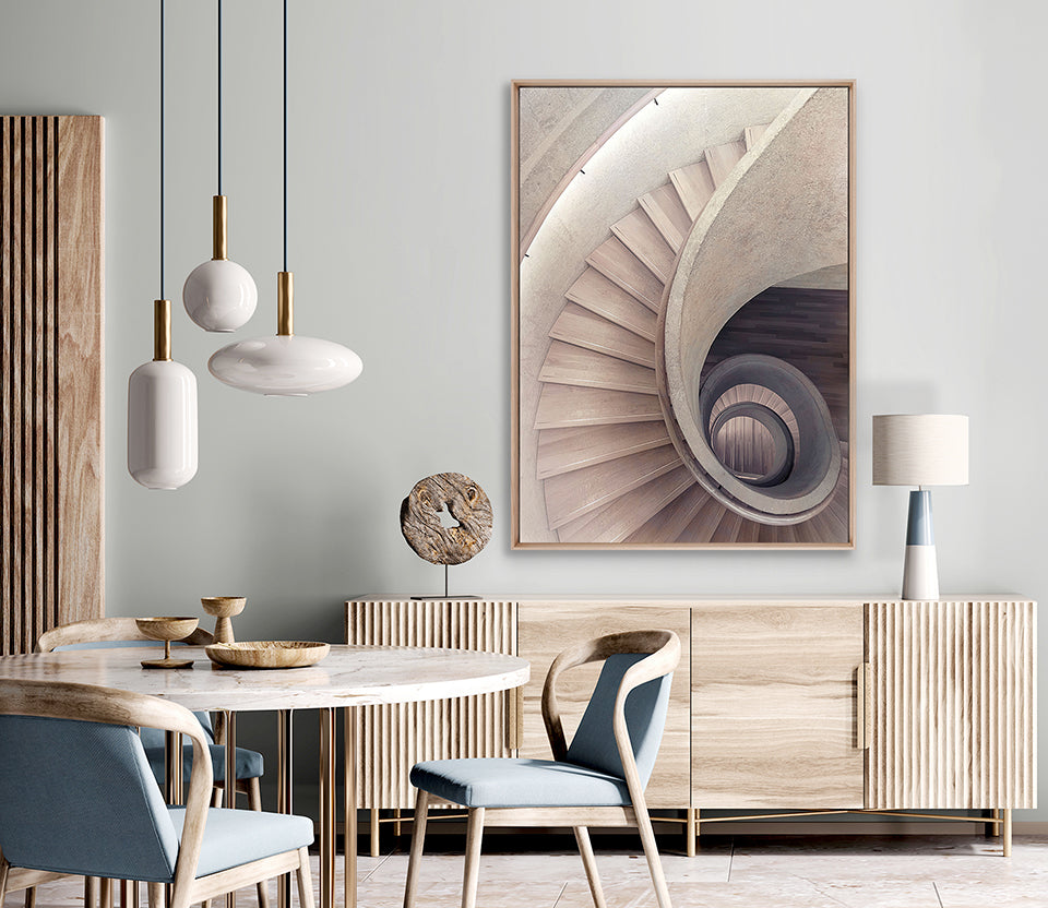 La Spirale III (Canvas)