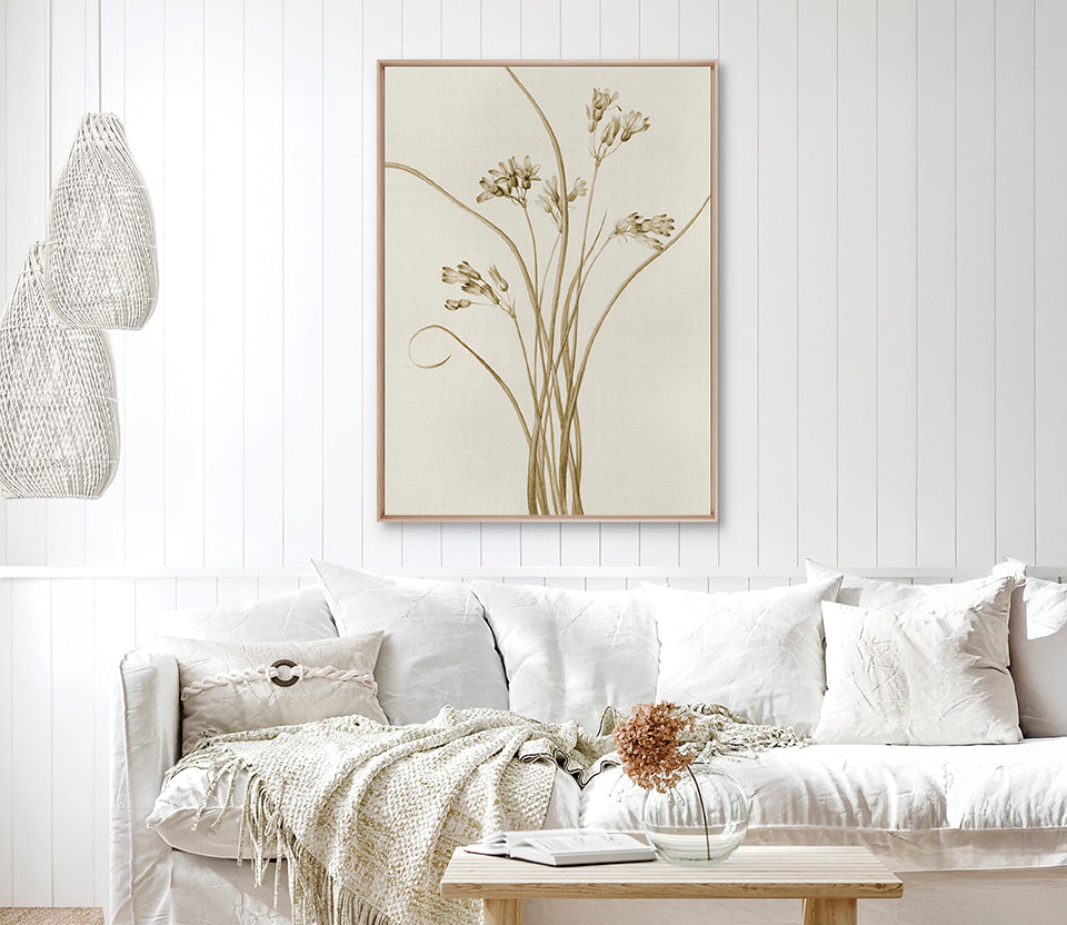 Floral Medley III (Canvas)