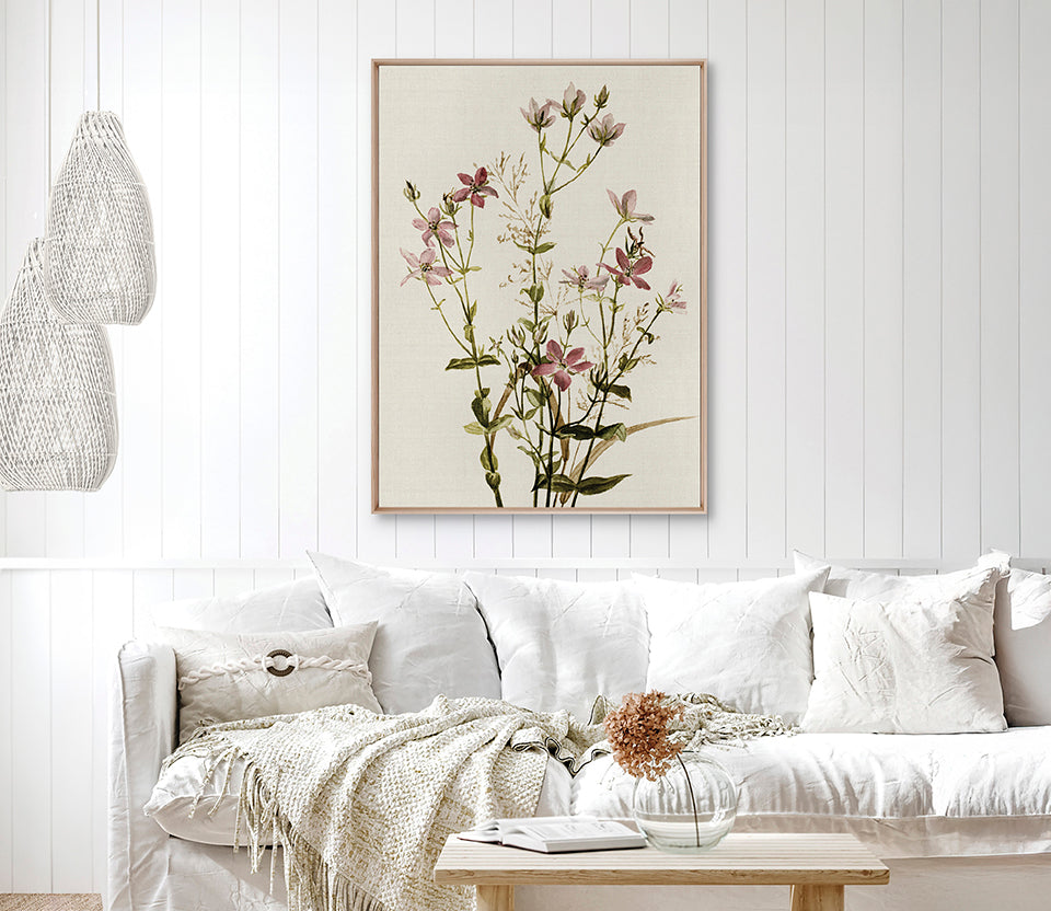 Floral Medley VI (Canvas)