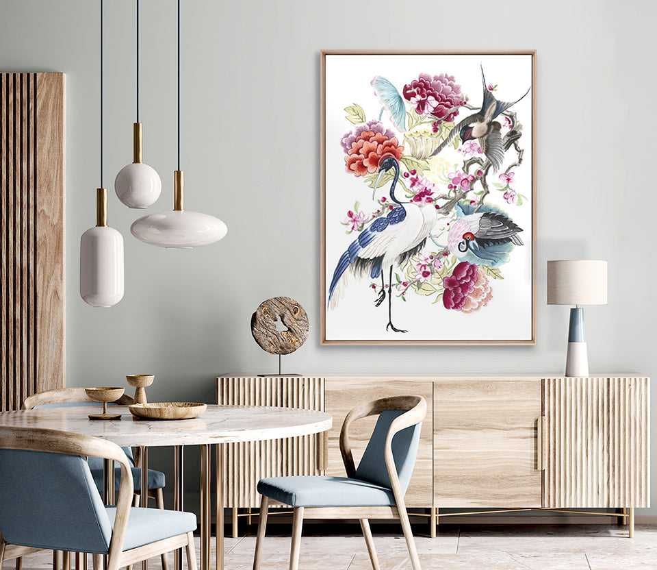 Parisian Fanciful Garden II (Canvas)