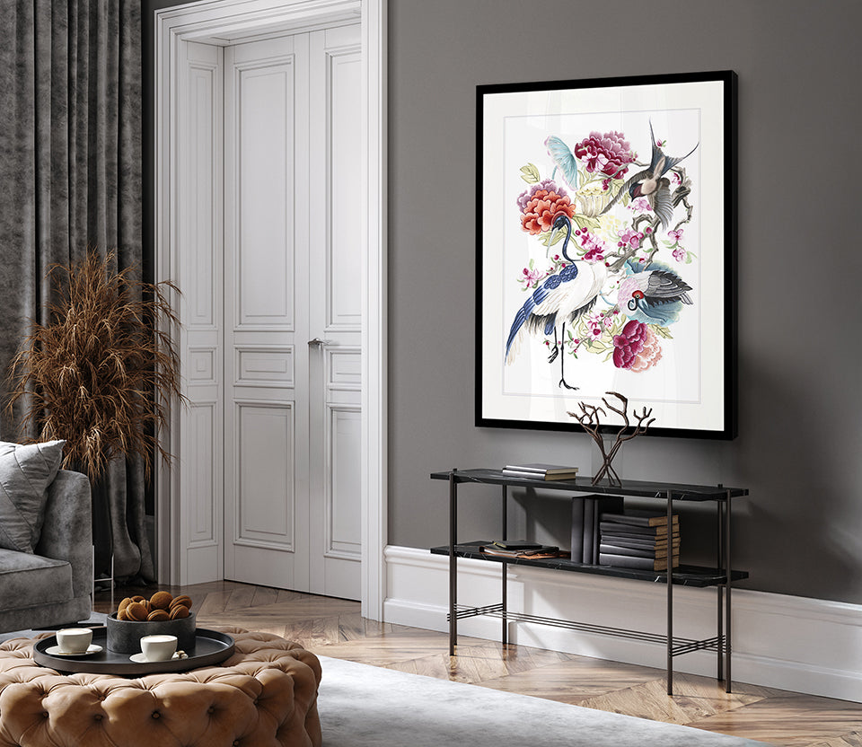Parisian Fanciful Garden II