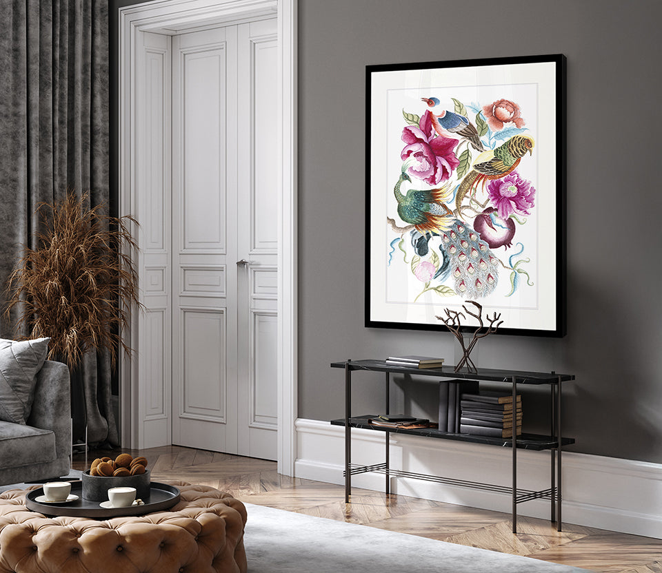 Parisian Fanciful Garden IV