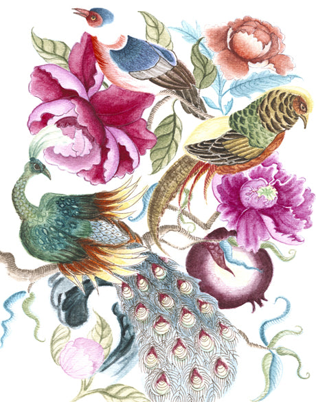 Parisian Fanciful Garden IV