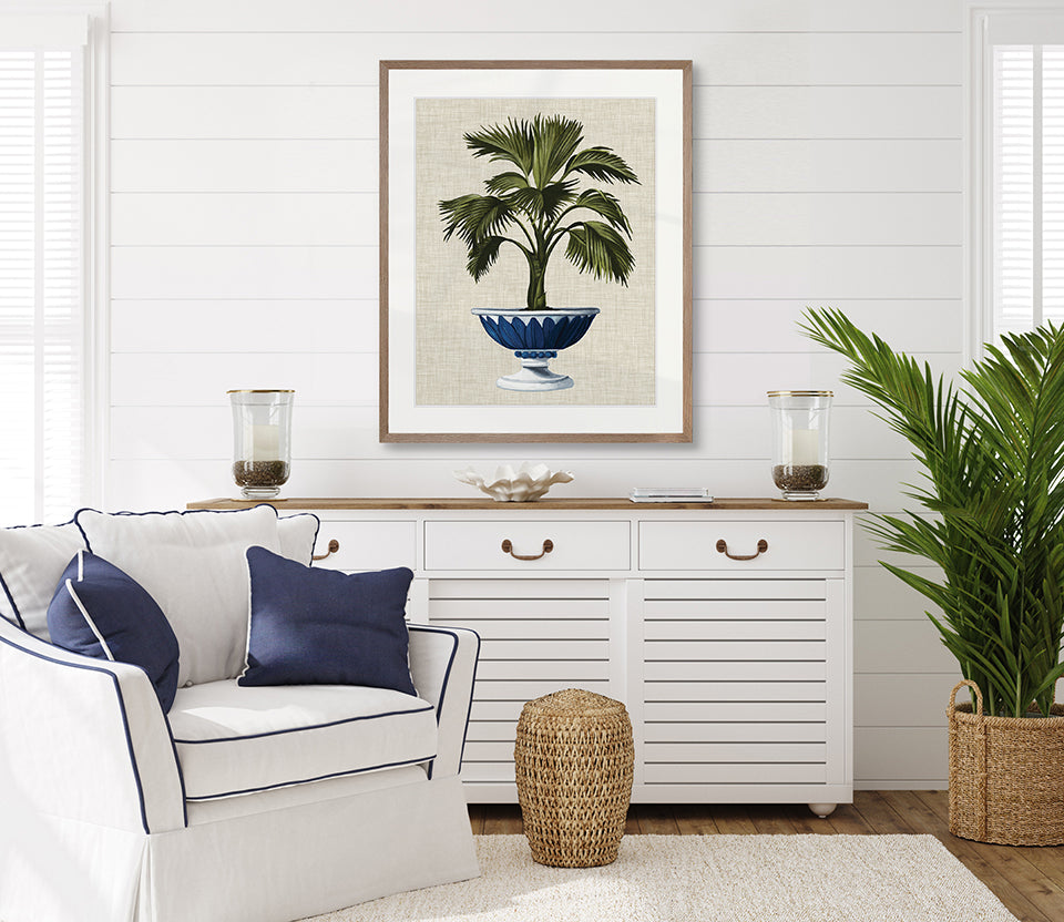 Ornate Palm I