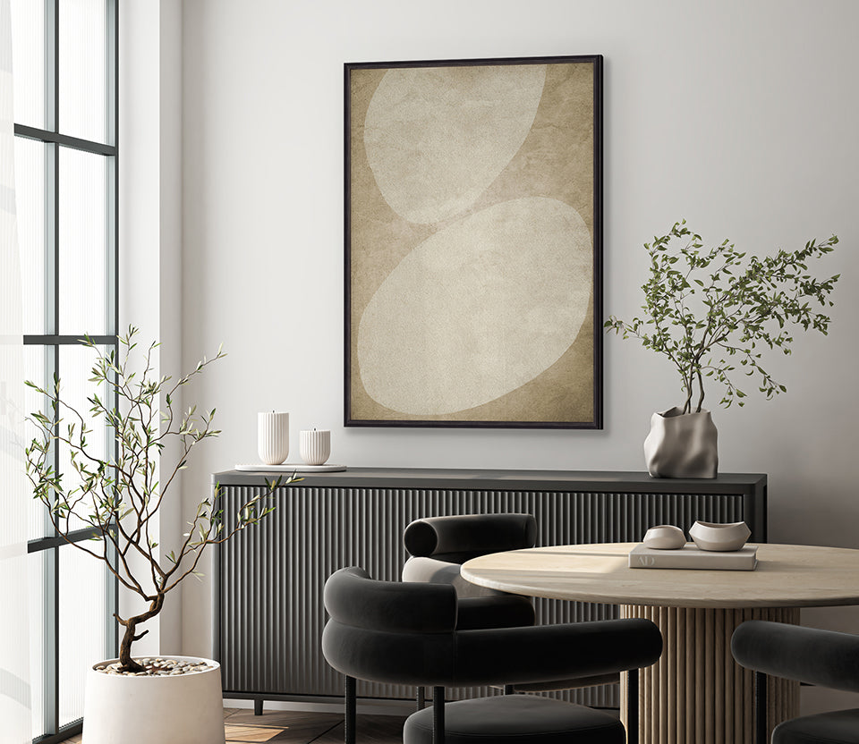 Stone Abstract I (Canvas)