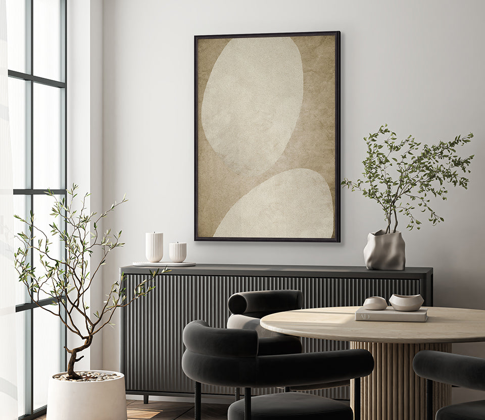 Stone Abstract II (Canvas)
