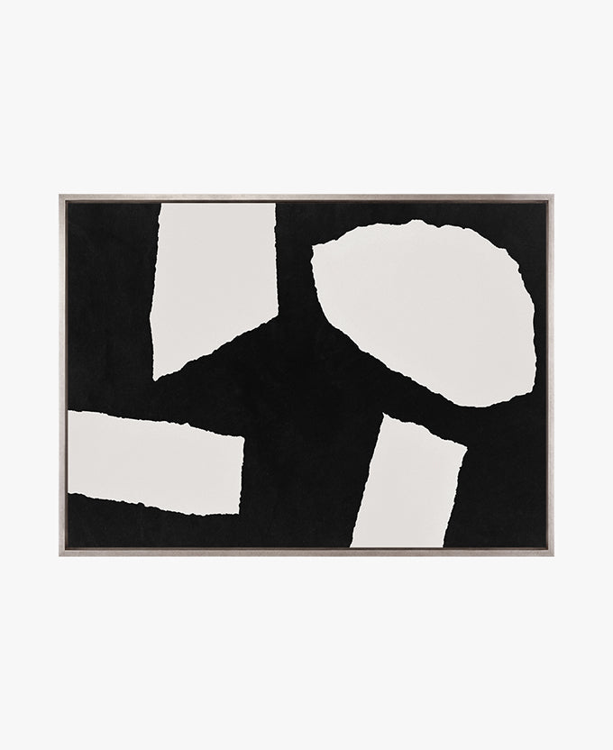 Suede Abstract II (Canvas)