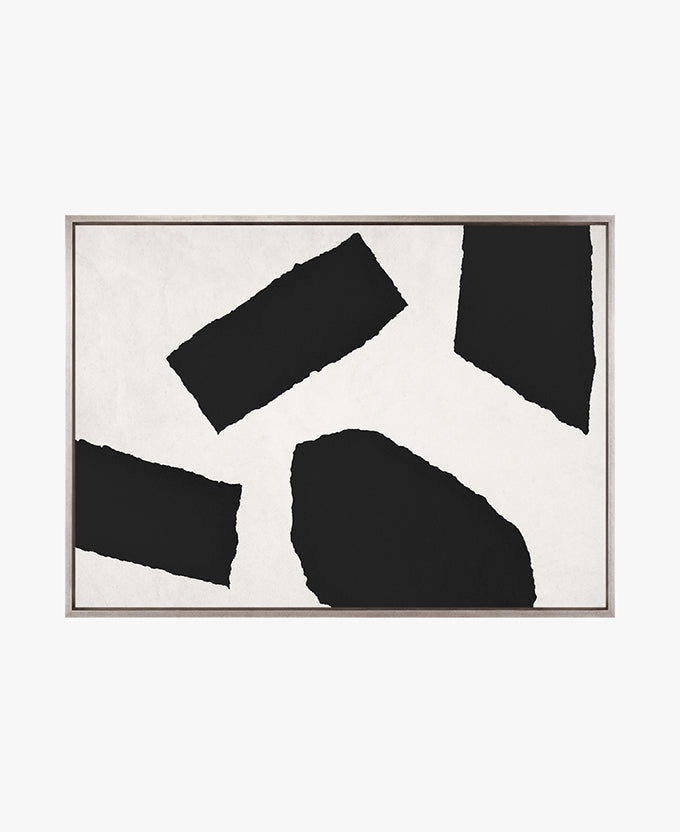 Suede Abstract V (Canvas)